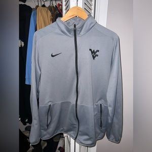 west virginia nike jacket